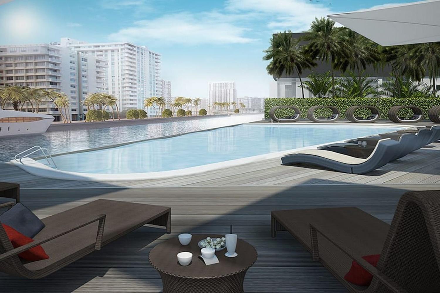 Beach Walk Plaja Hallandale Exterior foto